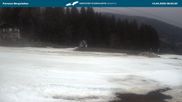 Archived webcam image showing Mountain station Parsenn on 12 Apr 2026 at 08:34