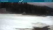 Archived webcam image showing Mountain station Parsenn on 12 Apr 2026 at 10:34
