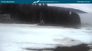Archiviertes Webcam Bild: Heuberg: Parsenn Bergstation am 13.04.2026 um 07:14 Uhr