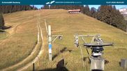 Archived webcam image showing Mountain station Parsenn on 12 Jul 2026 at 08:01