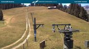 Archived webcam image showing Mountain station Parsenn on 12 Jul 2026 at 12:01