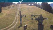 Archived webcam image showing Mountain station Parsenn on 12 Jul 2026 at 16:01