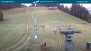 Archived webcam image showing Mountain station Parsenn on 22 Sep 2026 at 07:44