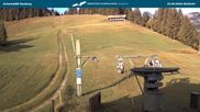 Archived webcam image showing Mountain station Parsenn on 22 Sep 2026 at 08:44