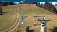 Archived webcam image showing Mountain station Parsenn on 22 Sep 2026 at 10:44