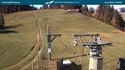 Archiviertes Webcam Bild: Heuberg: Parsenn Bergstation am 15.10.2026 um 10:46 Uhr