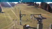 Archiviertes Webcam Bild: Heuberg: Parsenn Bergstation am 15.10.2026 um 14:46 Uhr