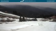 Archiviertes Webcam Bild: Heuberg Arena Hirschegg am 12.04.2026 um 08:01 Uhr