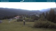 Archived webcam image showing Ski Resort Heuberg Arena on 6 Jun 2026 at 07:03