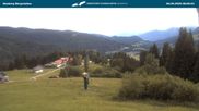 Archived webcam image showing Ski Resort Heuberg Arena on 6 Jun 2026 at 08:03