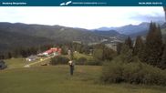 Archived webcam image showing Ski Resort Heuberg Arena on 6 Jun 2026 at 16:03
