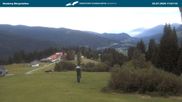 Archived webcam image showing Ski Resort Heuberg Arena on 23 Jul 2026 at 07:38