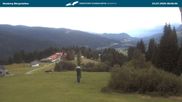 Archived webcam image showing Ski Resort Heuberg Arena on 23 Jul 2026 at 08:38
