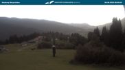 Archived webcam image showing Ski Resort Heuberg Arena on 28 Aug 2026 at 08:22