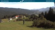 Archived webcam image showing Ski Resort Heuberg Arena on 28 Aug 2026 at 10:22