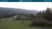 Archived webcam image showing Ski Resort Heuberg Arena on 8 Sep 2026 at 07:45