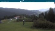 Archived webcam image showing Ski Resort Heuberg Arena on 8 Sep 2026 at 08:45