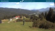 Archived webcam image showing Ski Resort Heuberg Arena on 8 Sep 2026 at 12:45