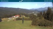 Archived webcam image showing Ski Resort Heuberg Arena on 8 Sep 2026 at 14:45
