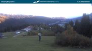 Archived webcam image showing Ski Resort Heuberg Arena on 13 Oct 2026 at 08:50