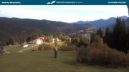 Archived webcam image showing Ski Resort Heuberg Arena on 13 Oct 2026 at 10:50
