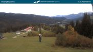 Archived webcam image showing Ski Resort Heuberg Arena on 13 Oct 2026 at 12:50