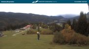 Archived webcam image showing Ski Resort Heuberg Arena on 13 Oct 2026 at 14:50