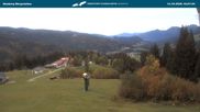 Archiviertes Webcam Bild: Heuberg Arena Hirschegg am 13.10.2026 um 16:36 Uhr
