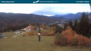 Archived webcam image showing Ski Resort Heuberg Arena on 23 Oct 2026 at 18:09