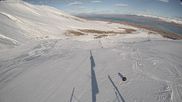 Archived webcam image showing Roundhill T-bar and Speedway on 3 Aug 2026 at 00:45