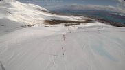 Archived webcam image showing Roundhill T-bar and Speedway on 12 Aug 2026 at 04:38