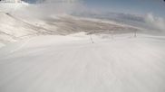Archived webcam image showing Roundhill T-bar and Speedway on 17 Sep 2026 at 04:04