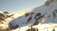 Archived webcam image showing Schwarzsee - Chairlift Kaiseregg on Feb 26, 2026 at 10:17 AM