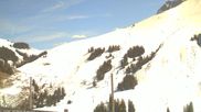 Archived webcam image showing Schwarzsee - Chairlift Kaiseregg on 5 Apr 2026 at 12:13