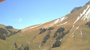 Archived webcam image showing Schwarzsee - Chairlift Kaiseregg on 23 Apr 2026 at 12:04
