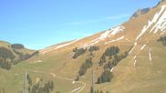 Archived webcam image showing Schwarzsee - Chairlift Kaiseregg on 23 Apr 2026 at 14:04