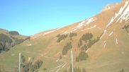 Archived webcam image showing Schwarzsee - Chairlift Kaiseregg on 23 Apr 2026 at 18:04