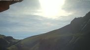 Archived webcam image showing Schwarzsee - Chairlift Kaiseregg on 21 May 2026 at 08:48