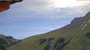 Archived webcam image showing Schwarzsee - Chairlift Kaiseregg on 21 May 2026 at 10:48
