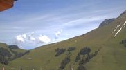 Archived webcam image showing Schwarzsee - Chairlift Kaiseregg on 21 May 2026 at 12:48
