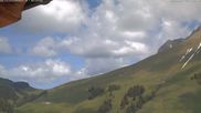 Archived webcam image showing Schwarzsee - Chairlift Kaiseregg on 21 May 2026 at 14:48