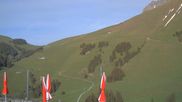Archived webcam image showing Schwarzsee - Chairlift Kaiseregg on 21 May 2026 at 18:48