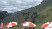 Archived webcam image showing Schwarzsee - Chairlift Kaiseregg on 2 Jul 2026 at 14:23
