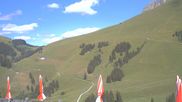 Archived webcam image showing Schwarzsee - Chairlift Kaiseregg on 2 Jul 2026 at 16:23