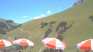 Archived webcam image showing Schwarzsee - Chairlift Kaiseregg on 4 Jul 2026 at 14:38