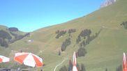 Archived webcam image showing Schwarzsee - Chairlift Kaiseregg on 4 Jul 2026 at 16:38