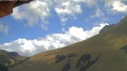 Archived webcam image showing Schwarzsee - Chairlift Kaiseregg on 27 Jul 2026 at 12:50