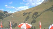 Archived webcam image showing Schwarzsee - Chairlift Kaiseregg on 27 Jul 2026 at 16:50