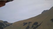 Archived webcam image showing Schwarzsee - Chairlift Kaiseregg on 24 Aug 2026 at 12:55