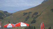 Archived webcam image showing Schwarzsee - Chairlift Kaiseregg on 24 Aug 2026 at 14:55